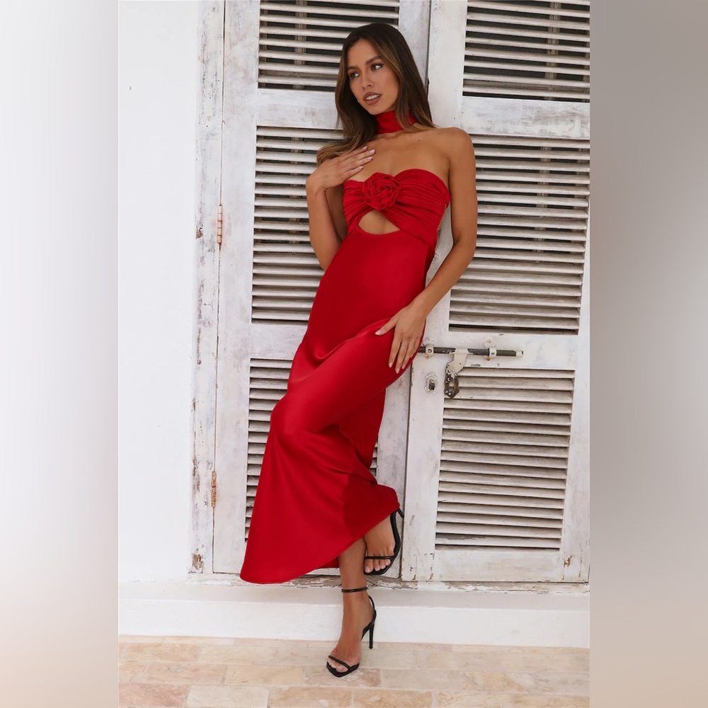 Hello Molly ❤️‍🔥 Trend Lover Satin Dress